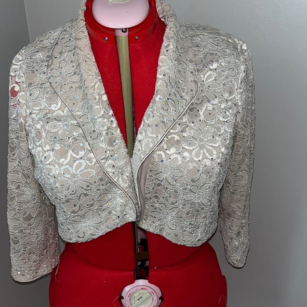 Beautiful Sequins Formal Jacket
